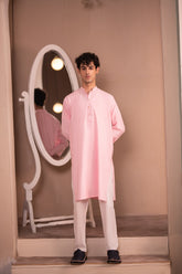 Taffy Pink PL Kurta