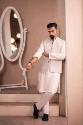 Pearl White GR Kurta