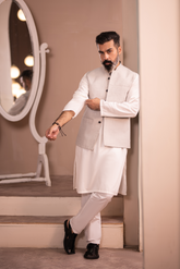 Light Grey Waistcoat