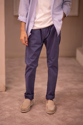 Navy Blue Chinos