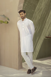 White Eastern Kurta