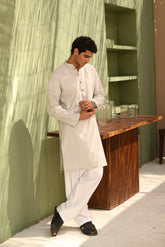 Light Grey Kurta