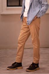 Camel Khaki Chinos