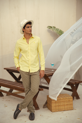 Ocean Green Anchor Chinos
