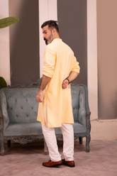 Peach Kurta