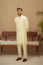 Minor Fault Cream Boski Suit