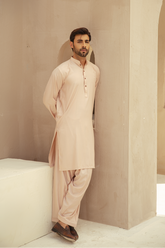 Pomegranate Pink Eastern Suit