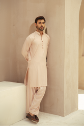 Minor Fault Pomegranate Pink Eastern Suit