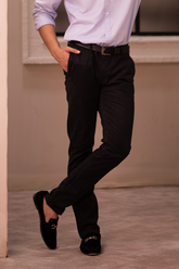 Black Chinos